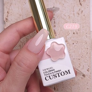 뷰젤 커스텀 시럽젤네일 10ml 10종, [1219]C219, 6개