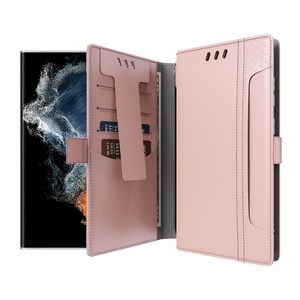 하이온 파치오 카드포켓 가죽 다이어리 휴대폰 케이스