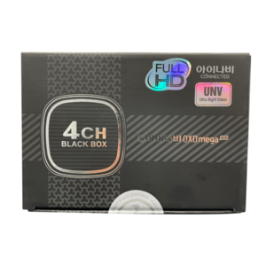 아이나비 4채널 QXD MEGA 4CH 64G, QXD MEGA 4채널 64G 블랙, 제품만