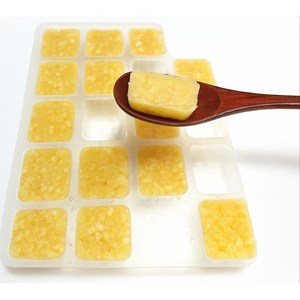 한양 큐브다진마늘 한스푼(냉동), 250g, 1개