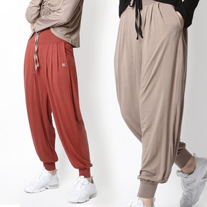 녹족 모달 하렘 팬츠 2종세트