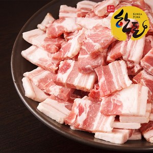 한돈 냉동 삼겹살 300g 10팩 총 3kg 드라이아이스, 10개