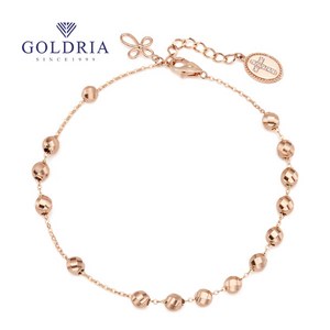 골드리아 14k 샤론 묵주팔찌