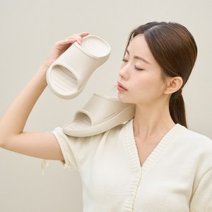 업앤쉐이프 UPNS 더블 밸런스 족저근막 무지외반 아치서포트 슬라이드 슬리퍼