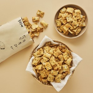[꿀이구마] 바삭한 두부과자 100g x 10봉, 10개