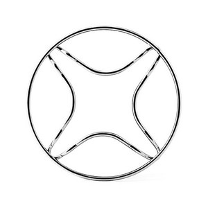 모카포트 사발이 가스렌지 걸쇠, 1개, 원형사발이