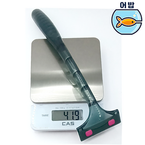 수조 어항 청소 스크래퍼 녹조 이끼 제거 청소 대만제 스크레퍼, 1개