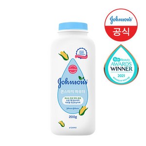 존슨즈 베이비 파우더 오리지날향, 200g, 1개