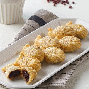 하우스원푸드 델리 한입 피자 미니붕어빵 700g 간편한 어린이간식, 붕어빵 팥 750g, 5개