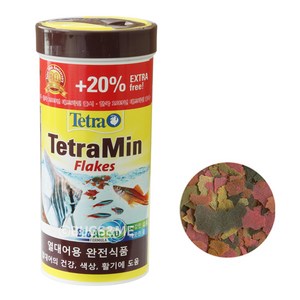 Tetra 테트라민 열대어사료, 수량