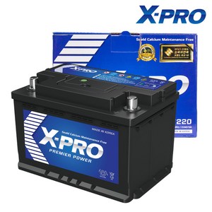 엑스프로XP 뉴SM5LPG배터리 올란도배터리 크루즈디젤배터리 XP59042 반납 공구대여, 델코 DIN 90L, 폐전지미반납, 공구미대여, 1개