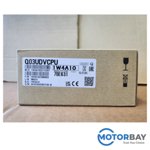 미쓰비시 PLC CPU / 유니버설 모델 고속 QCPU / Q03UDVCPU, 1개