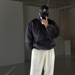 빠델 겨울 집업 패딩 점퍼