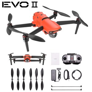 AUTEL ROBOTICS-EVO 2 8K 6K 프로 드론 40 분 비행 시간 쿼드콥터 카메라 60FPS 울트라 HD 비디오 사진 공인 딜러, EVO II 8K|CHINA, 1개