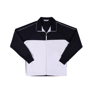 [샤이안 스포츠]네이비 화이트하프 동복상의