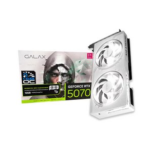 갤럭시 GALAX 지포스 RTX 5070 OC D7 12GB