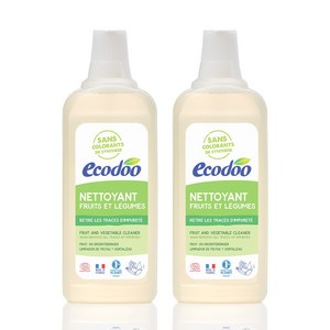 에코두 프랑스 과일/야채 세정제 750ml 2개