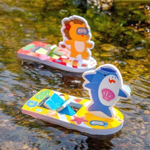 놀이학교 EVA 고무동력보트 만들기 3종, 사자