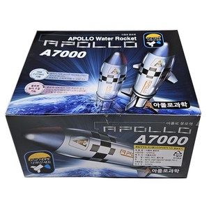 아폴로 물로켓 A7000/ 과학경진대회 실험실습 학습준비물 취미 놀이완구 학습준비 아카데미, 1개