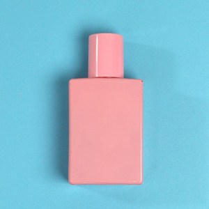 향수용기 유리스프레이용기 - 뉴 핑크 컬러사각 30ml, 5개