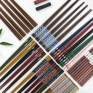 설렘하우스 고급 천연목 우드 일식 일본 나무젓가락 5종 set 천연목 젓가락 받침대, 6.스트라이프, 1개, 6.스트라이프, 본상품선택