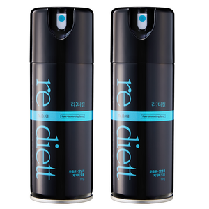 리디에뜨 리디킬 무좀균 악취균 제거 발냄새 제거, 2개, 110g