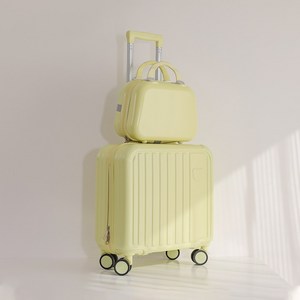 18인치 미니 캐리어 레디백 세트 Carol's Pick 여행용 기내용 수학여행가방