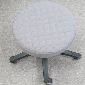 베드연구소 마사지 미용 병원 보조의자(커버만) 면혼방 커버, 10.황토