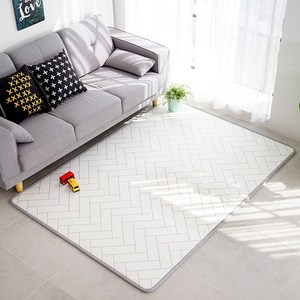 스칸디 PVC 15T 2개묶음 퓨어 놀이방매트 층간소음매트 어린이안전매트