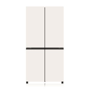 [색상선택형] LG전자 디오스 오브제컬렉션 4도어냉장고 M874AAA031 글라스 방문설치, M874GBB031