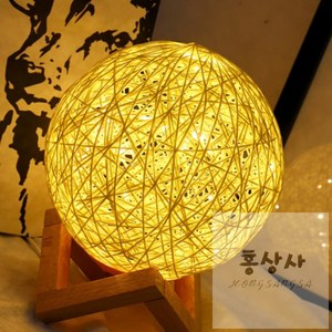 라탄 달 무드등 감성무드등