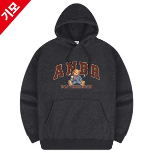 [당일출고/기모추가] 베어치 후드티 후드 후디 빅사이즈 남자여성 ZAID_0005