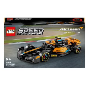 레고 스피드챔피언 76919 2023 McLaren Formula 1 레이스카, 혼합 색상, 1개