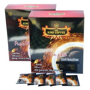 G7 킹커피 블랙커피, 2g, 150개입, 2개