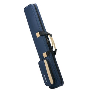 당구 큐 가방 고급 큐대 케이스 개인큐 대금가방, 파란색(90cm)7개 설치