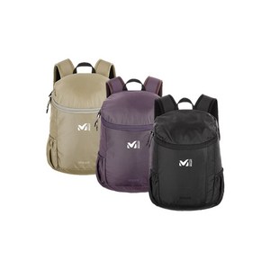 밀레 MILLET 남여공용 단기 산행 및 일상용 여행 어디에서나 잘 어울리는 10L 배낭, BLACK(16)