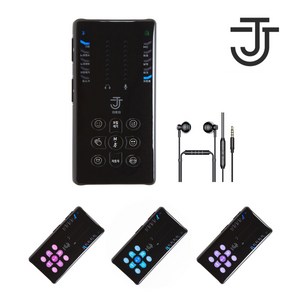 오디오인터페이스 휴대용 오인페 PC 인터넷방송 핸드폰 라이브방송 녹음 촬영 블루투스 자웃자, 아이폰, 블랙