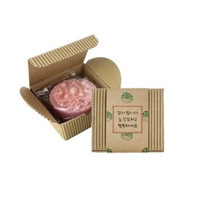 천자비 핸드메이드 천연비누 선물세트 엔틱 4구, 엔틱1구, 1세트