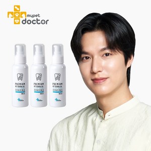 [마이펫닥터] 펫 덴탈 겔 강아지 치약 치석 입냄새 제거 양치 100ml, 3개