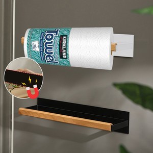자석 키친타올 걸이 홀더, 2개, 화이트