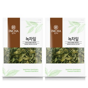 국내산 말린 녹차잎 400g 녹차, 1개, 1개입