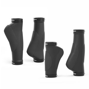 [아띠꼴로] 자전거핸들그립 자전거 손잡이 그립 핸들 보조 핸들바 MTB 악세사리 튜닝용품, GR-95/130, 1세트