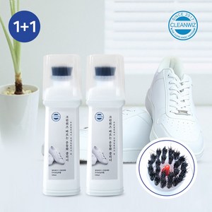 [본사출고] 크린위즈 바르는 운동화클리너 1+1 세정 살균 얼룩 흰색운동화 찌든때 제거 슈즈클리너, 없음, 단품