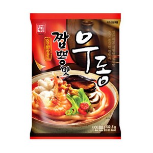 한성기업 짬뽕맛 우동 232.5g, 3개