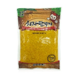 반찬단지 치자단무지 알밥용 1kg, 1개