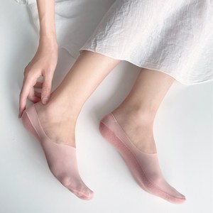 초이스퀸 여자 레이스 망사 덧신 여름 양말 5켤레