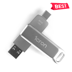아이크론 C타입 USB 메모리 대용량 유에스비, 32GB