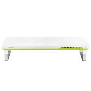 제닉스 ZIGNUM 다기능 모니터받침대 M-DESK F1, GREEN, 1개