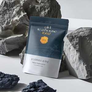 올드티하우스 유기농 페퍼민트차 생분해 삼각티백, 1개, 50개입, 1g