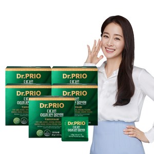 [닥터프리오] 더다른 면역 이뮨타민 올인원 1개월분 30포, 45g, 5개